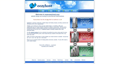 Desktop Screenshot of eezyhost.com